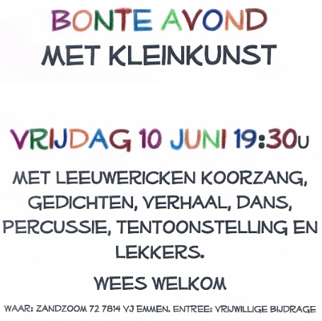 affiche bonte avond