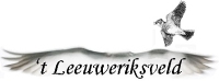 het eerste logo van het leeuweriksveld