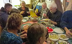 Oogsten Koken en Eten