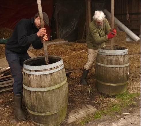 preparaten roeren