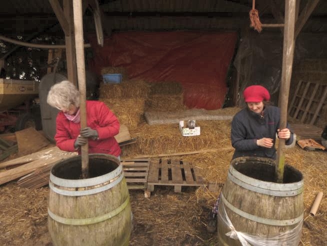 preparaten roeren