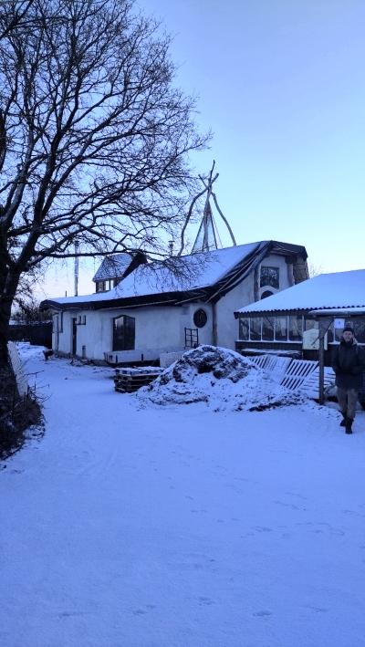 huis voor de aarde