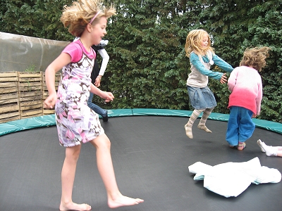 trampolinespringen